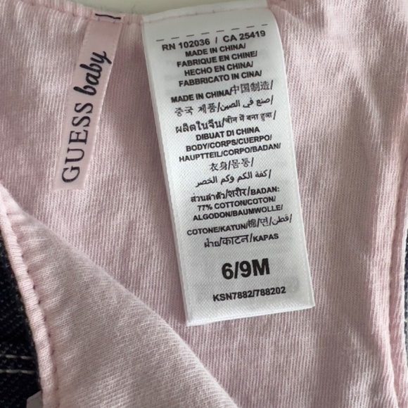 Guess Baby Two-Strap Shirt - Picture 6 of 6